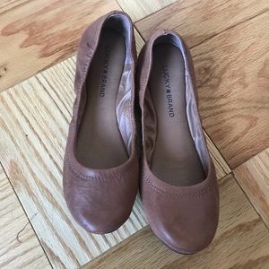 Lucky brand emmie flats